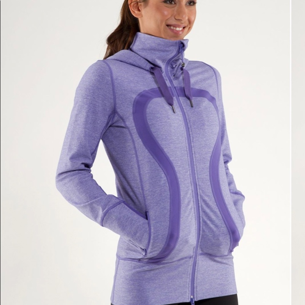 Lululemon Stride Jacket *Brushed size 6